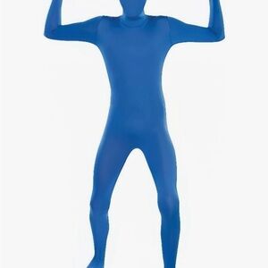 Body Blue Morph Suit Teen